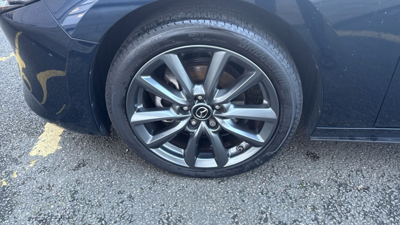 Mazda 3 2.0 e-Skyactiv G MHEV GT Sport 5dr Petrol Hatchback